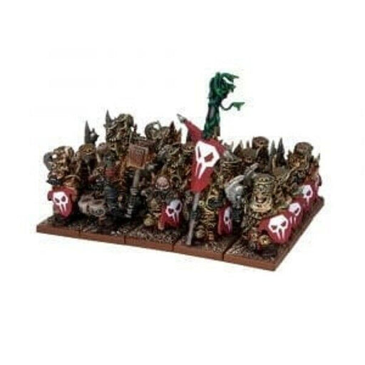 Abyssal Dwarf Immortal Guard Regiment New - TISTA MINIS