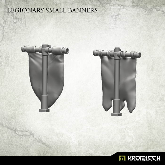 Kromlech Legionary Small Banners New - TISTA MINIS