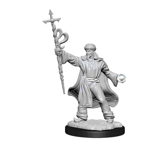 D&D Nolzur's Marvelous Unpainted Miniatures: Wave 13: Human Wizard Male New - TISTA MINIS