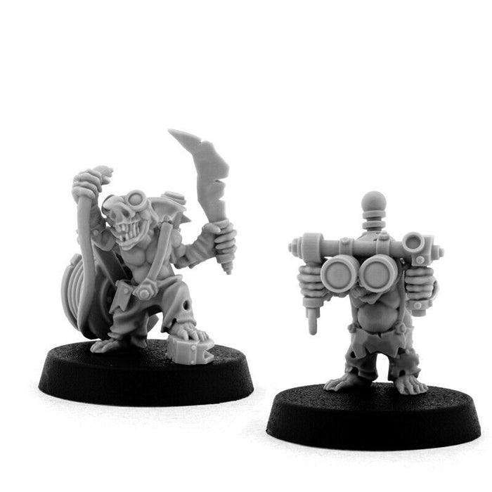 Wargame Exclusive ORK HELPER SERVICE CREW New - TISTA MINIS