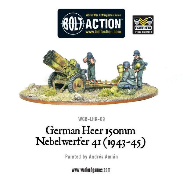 Bolt Action German Heer 150mm Nebelwerfer 41 (1943-45) New - Tistaminis
