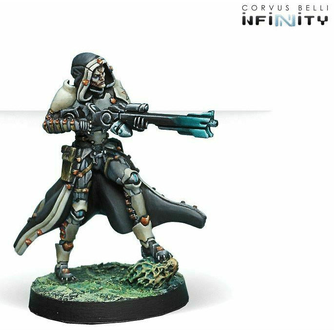 Infinity: Tohaa Clipsos Unit Sniper New - TISTA MINIS