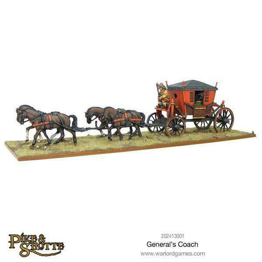 Pike & Shotte General's Coach New - TISTA MINIS