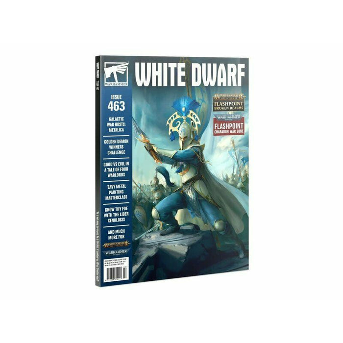 WHITE DWARF 463 (APR-21) New - Tistaminis