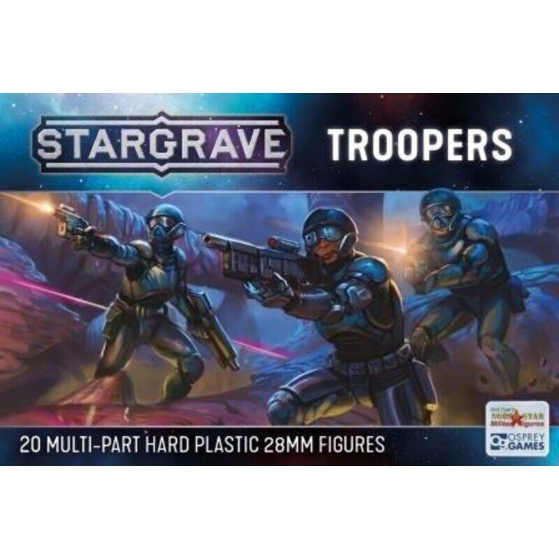 Stargrave Troopers New - Tistaminis