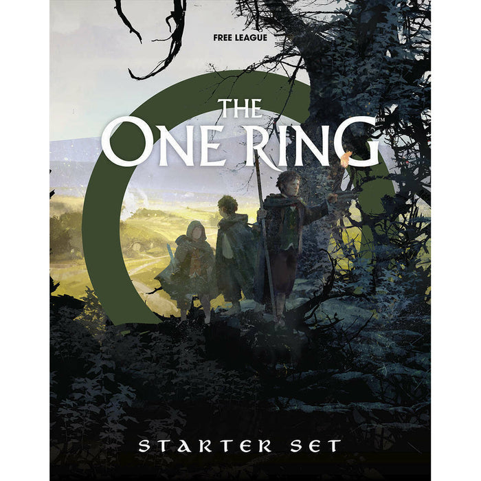 THE ONE RING STARTER SET New - Tistaminis