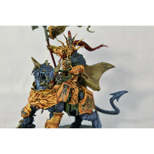 Warhammer Stormcast Lord Celestant on Dracoth Pro Painted | TISTAMINIS