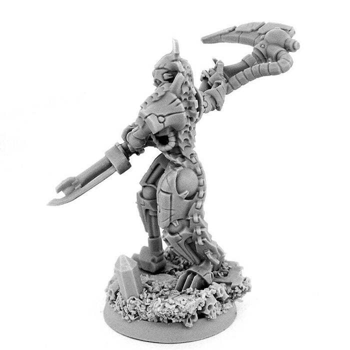 Wargames Exclusive NECROCYBORG FERETORY GUARD New - TISTA MINIS