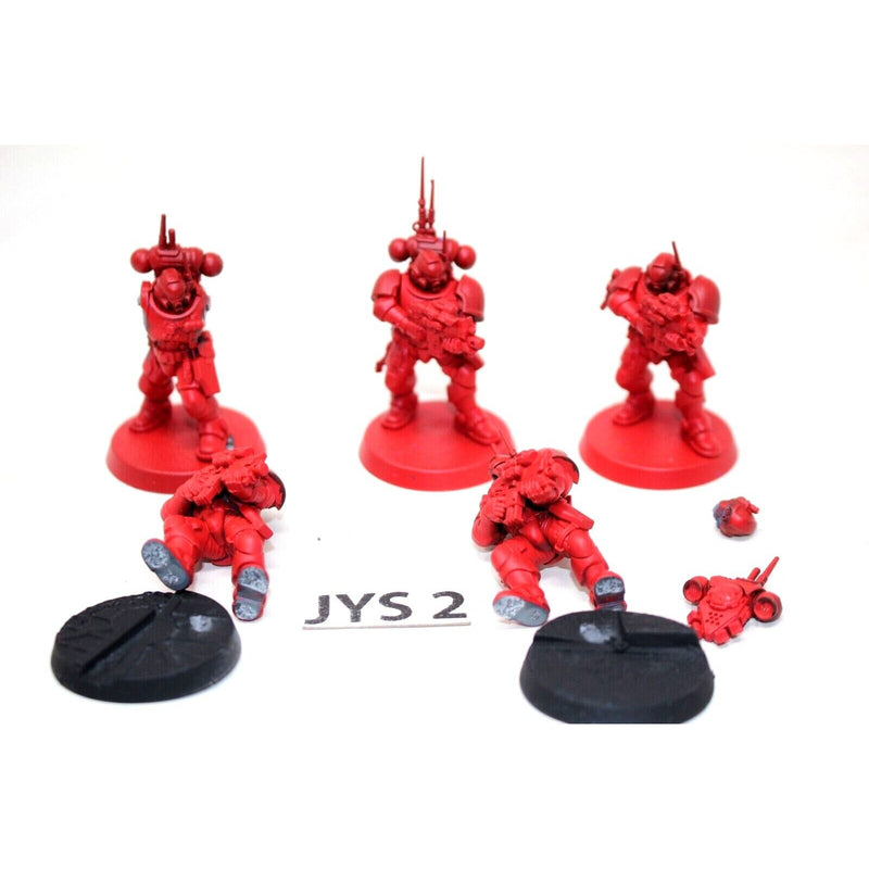 Warhammer Space Marines Infiltrators Incomplete - JYS2 - Tistaminis