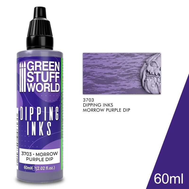 Green Stuff World Dipping Ink 60 ml - MORROW PURPLE DIP New - Tistaminis