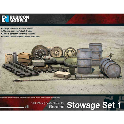 Rubicon German German Stowage Set New - Tistaminis