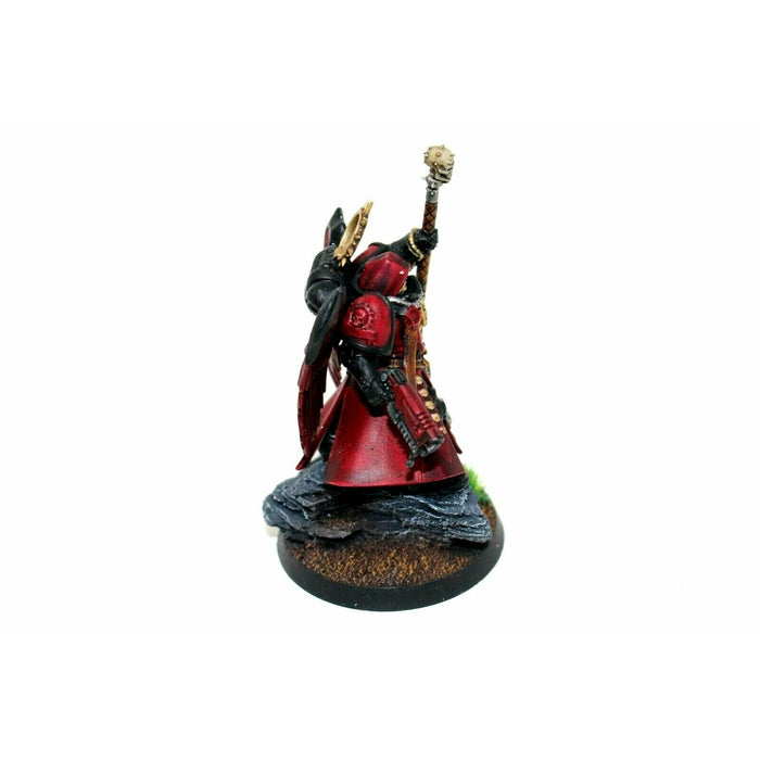 Warhammer Space Marines Primaris Chaplain Well Painted - A8 - TISTA MINIS