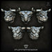 Puppets War Bull Helmets New - Tistaminis