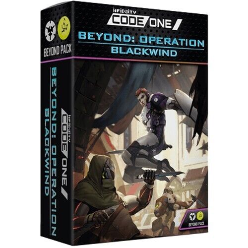 Infinity: CodeOne: Beyond Operation Blackwind Expansion Pack New - Tistaminis