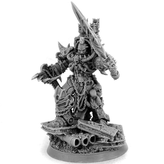 Wargame Exclusive CHAOS MASTER OF CRUSADE 28mm New - TISTA MINIS