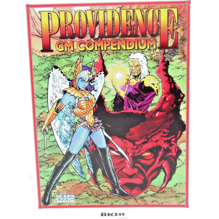 Providence GM Compendium - BKS11 - Tistaminis