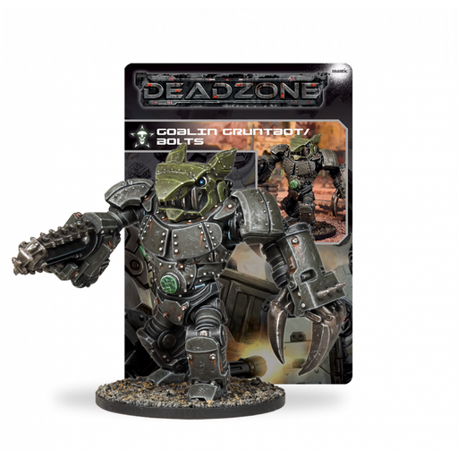 Deadzone Marauder Goblin Gruntbot New - Tistaminis