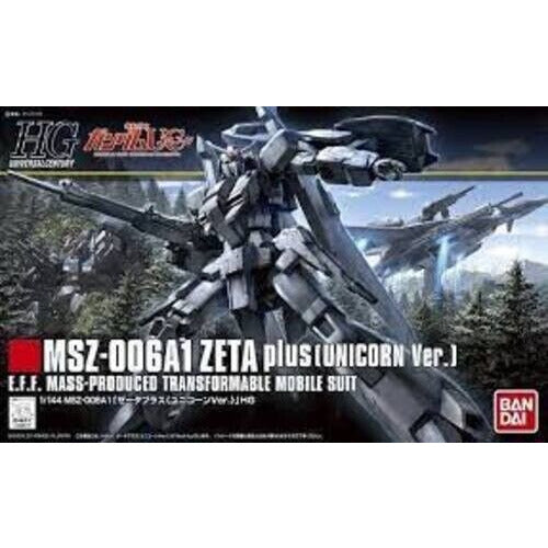 Bandai Gundam HGUC 1/144 Zeta Plus (UC Ver) #182 New - Tistaminis