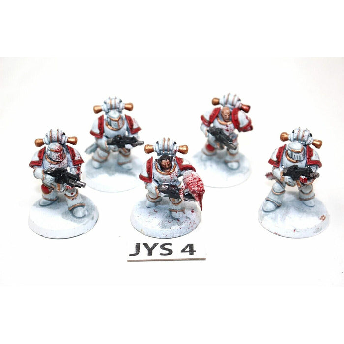 Warhammer Space Marines Combat Squad 30k - JYS4 - Tistaminis