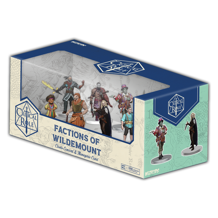 Critical Role: Factions of Wildemount:Clovis Concord & Menagerie Coast Pre-Order - TISTA MINIS