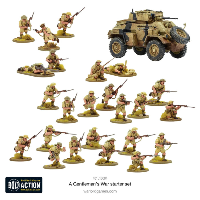 Bolt Action German A Gentleman's War - Bolt Action starter set New - Tistaminis