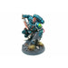 Warhammer Space Marines Lieutenant in Reiver Armour Well Painted A4 - Tistaminis