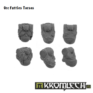 Kromlech Orc Fatties Torsos New - TISTA MINIS