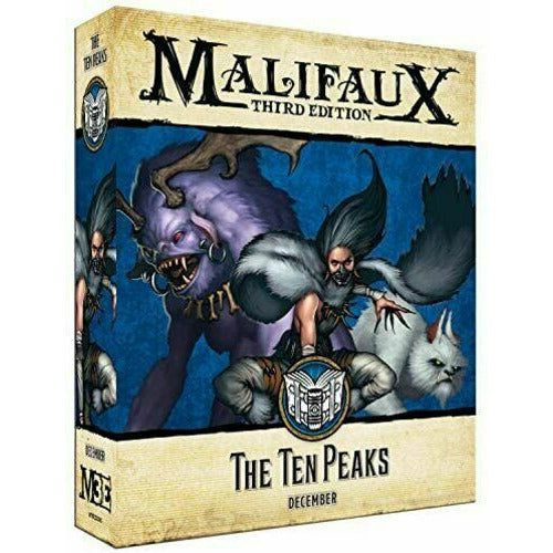 Malifaux Arcanist The Ten Peaks New - Tistaminis