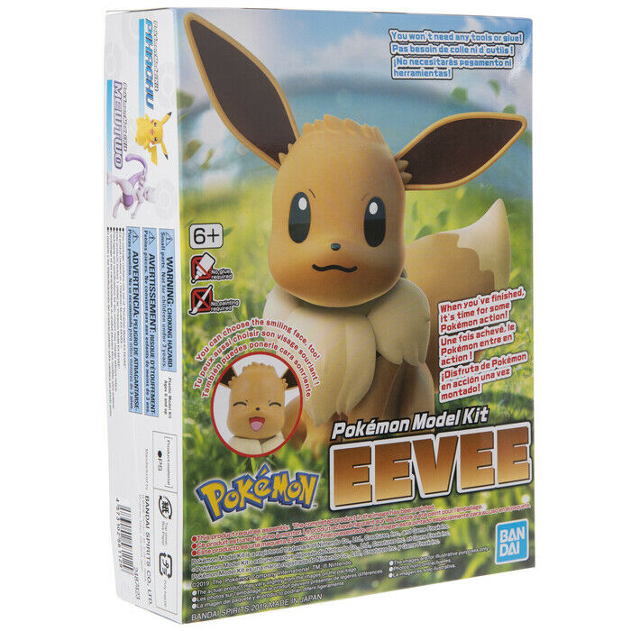 Bandai POKEMON MODEL KIT EEVEE New - Tistaminis