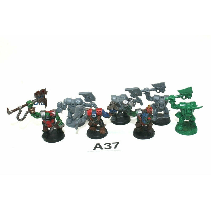 Warhammer Orks Nobs Incomplete - A37 - TISTA MINIS