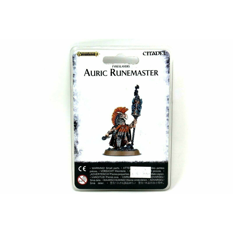 Warhammer Dwarves Auric Runemaster New - TISTA MINIS