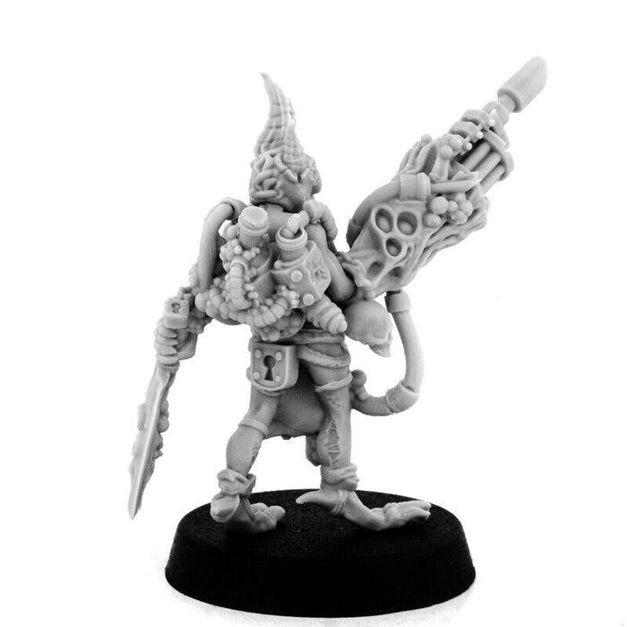 Wargames Exclusive - CHAOS PLAGUE WALKERS (3U) New - TISTA MINIS