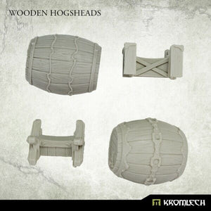 Kromlech	Wooden Hogsheads (2) New - Tistaminis