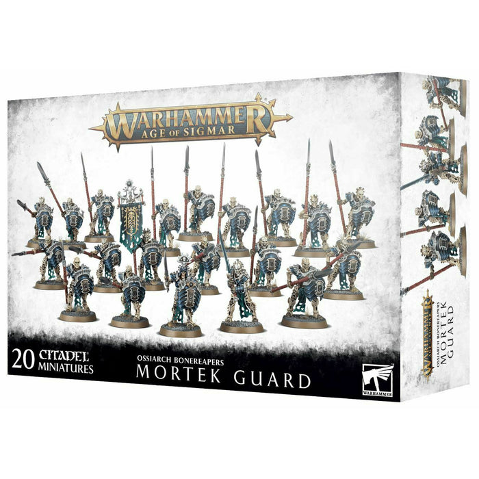 Warhammer OSSIARCH BONEREAPERS MORTEK GUARD New | TISTAMINIS