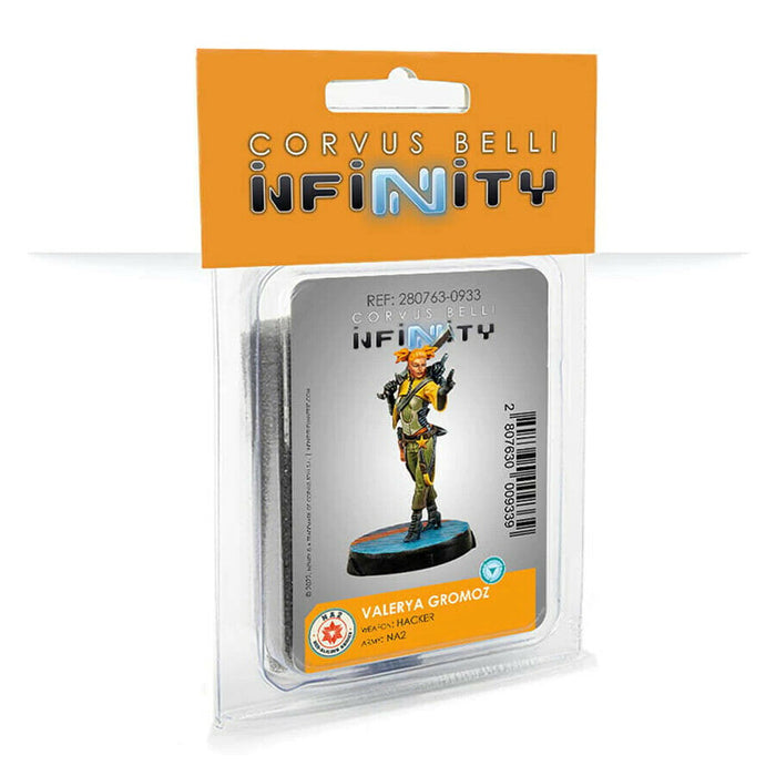 Infinity: NA2: Valerya Gromoz (Hacker) New - Tistaminis