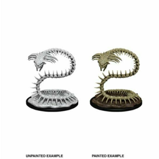 D&D Nolzur's Marvelous Miniatures: Wave 12: Bone Naga New - TISTA MINIS