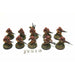 Warhammer Imperial Guard Cadian Shock Troopers With Flamer Well Painted JYS18 - Tistaminis