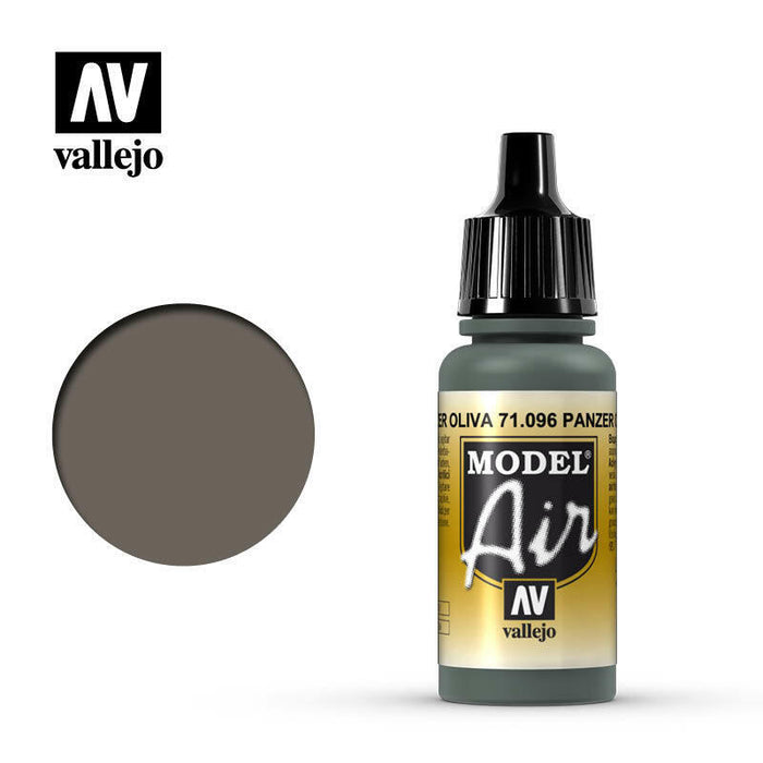 Vallejo Model Air Paint Olive Grey (71.096) - Tistaminis