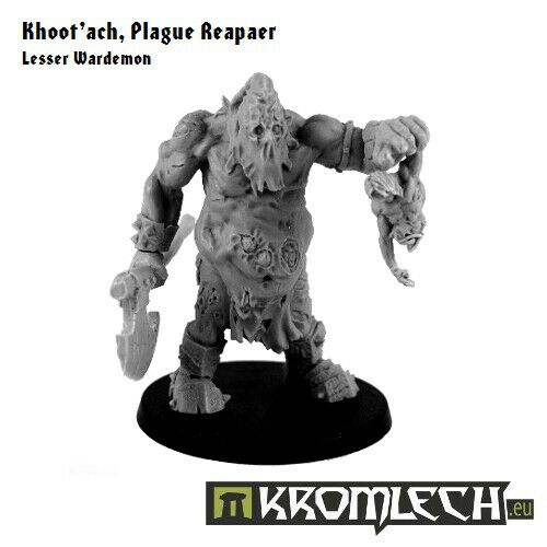 Kromlech Khoot'ach, Plague Reaper New - TISTA MINIS