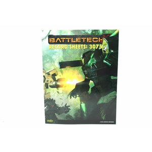 Battle Tech CBT RECORD SHEETS: 3075 - RPB3 - TISTA MINIS