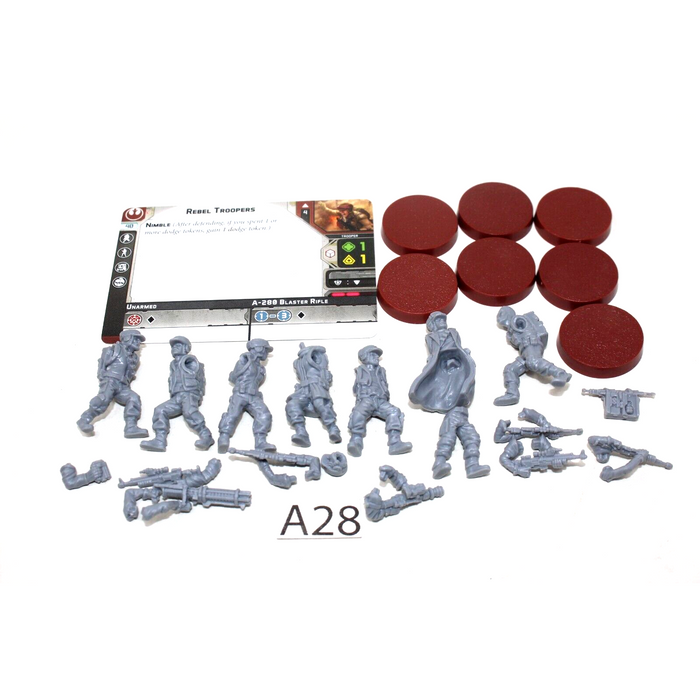 Star Wars Legion Rebel Troopers - A28 - Tistaminis