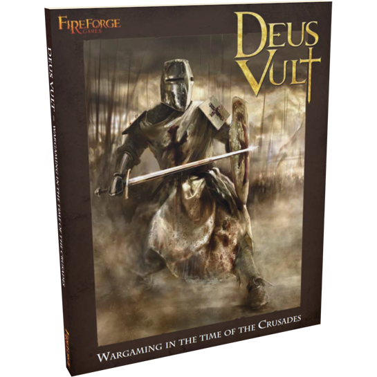 Deus Vult Book - BP1368  New - Tistaminis