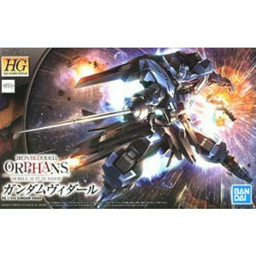 Gundam Orphans HG 1/144 Gundam Vidar New - Tistaminis