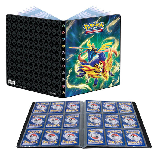 Ultra Pro 9 POCKET POKEMON CROWN ZENITH BINDER New - Tistaminis