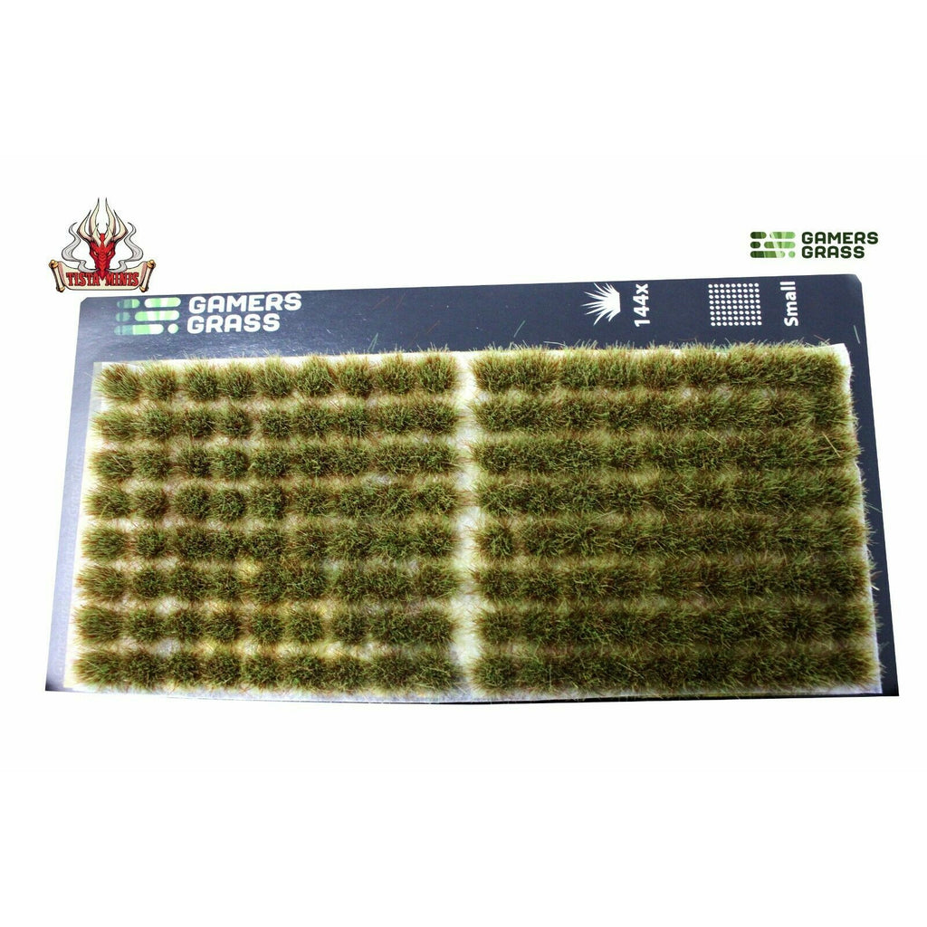 Gamers Grass Mixed Green 6mm Small Tufts - TISTA MINIS