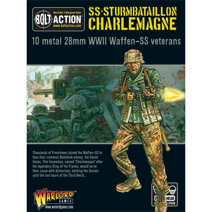 Bolt Action German SS-Sturmbataillon Charlemagne New - WGB-SS-02 - TISTA MINIS