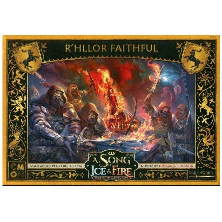 Song of Ice and Fire: R'HLLOR FAITHFUL New - TISTA MINIS