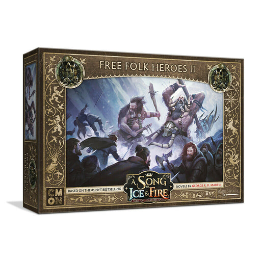 Song of Ice and Fire FREE FOLK HEROES BOX #2 New - Tistaminis