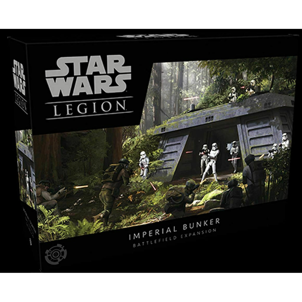 Star Wars Legion: Imperial Bunker Battlefield Expansion New - TISTA MINIS