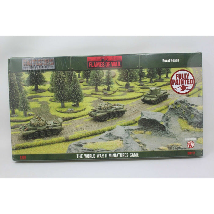 Flames Of War Rural Roads New | TISTAMINIS